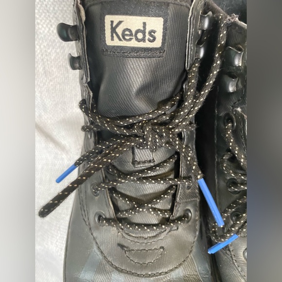 Keds Scout Splash WX Rain Lace Up Sneakers Boots High Top Size 8 - Picture 4 of 7